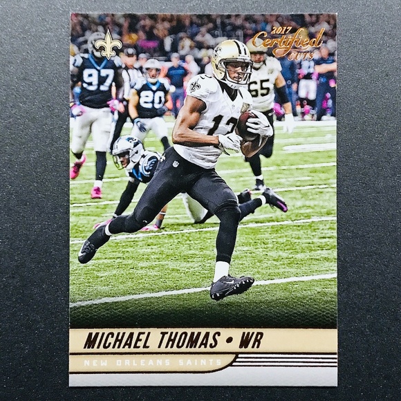 Michael Thomas - 2017 Certified Cuts #48 - Picture 1 of 2